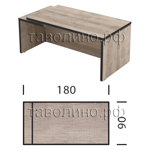 Торр (Torr) TCT 189 | Нестандартный стол для руководителя 180х90х75