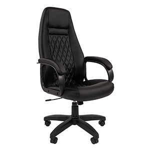 CHAIRMAN CH 950 LT | Недорогое, но солидное кресло руководителя из экокожи