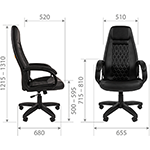 кресло CH 950 LT