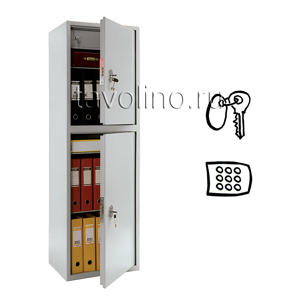 Бухгалтерский шкаф ПРАКТИК SL-150/2T