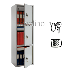 Бухгалтерский шкаф ПРАКТИК SL-150/3T