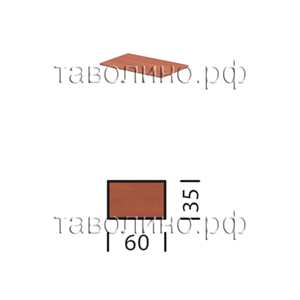 Фанта ПК-01 | Полка для клавиатуры из ДСП 60х35х1,6