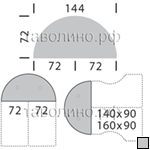 Окончание для двух столов ПР-7м